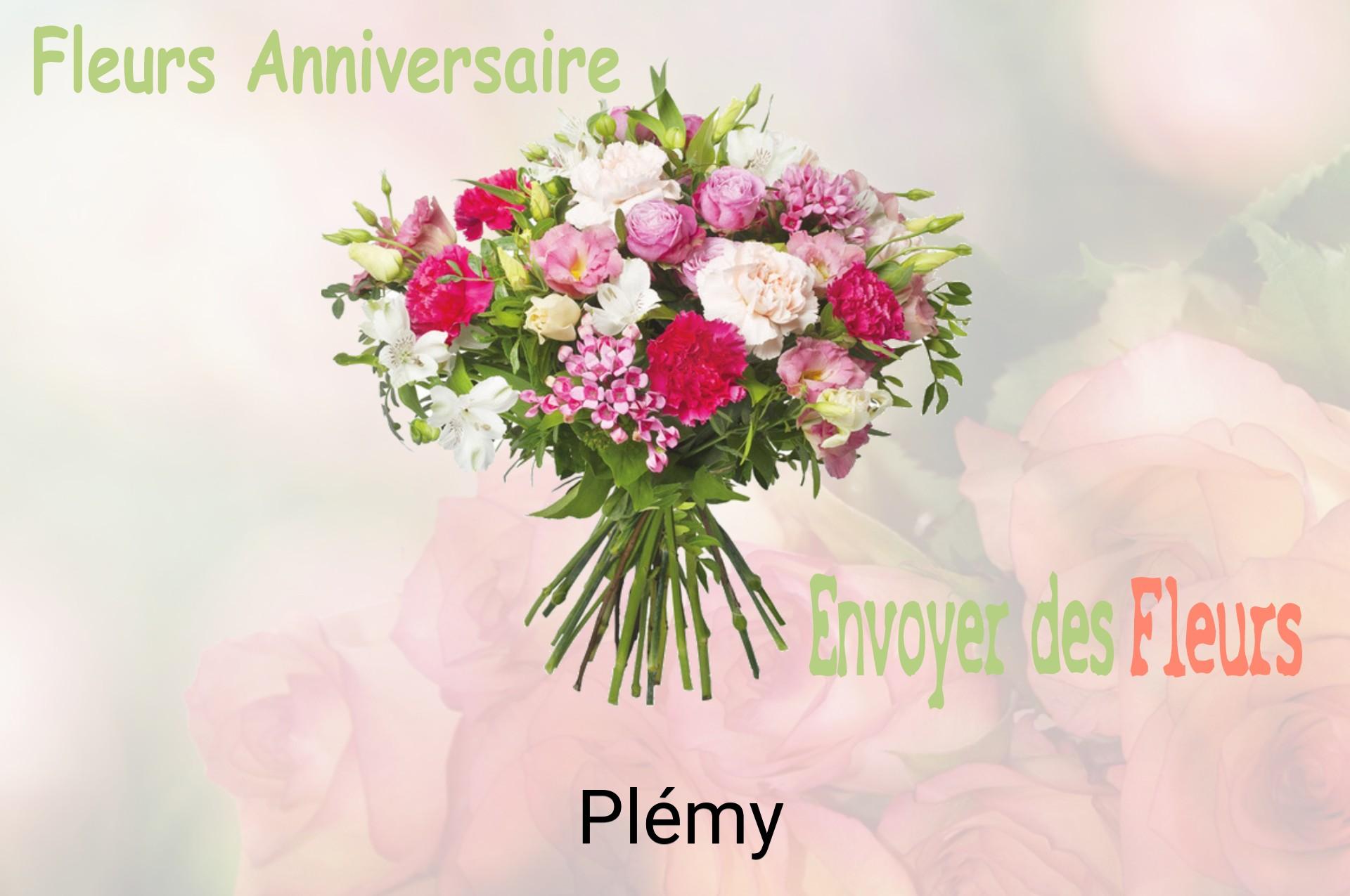 Bouquet de fleurs d’anniversaire livré à Plémy