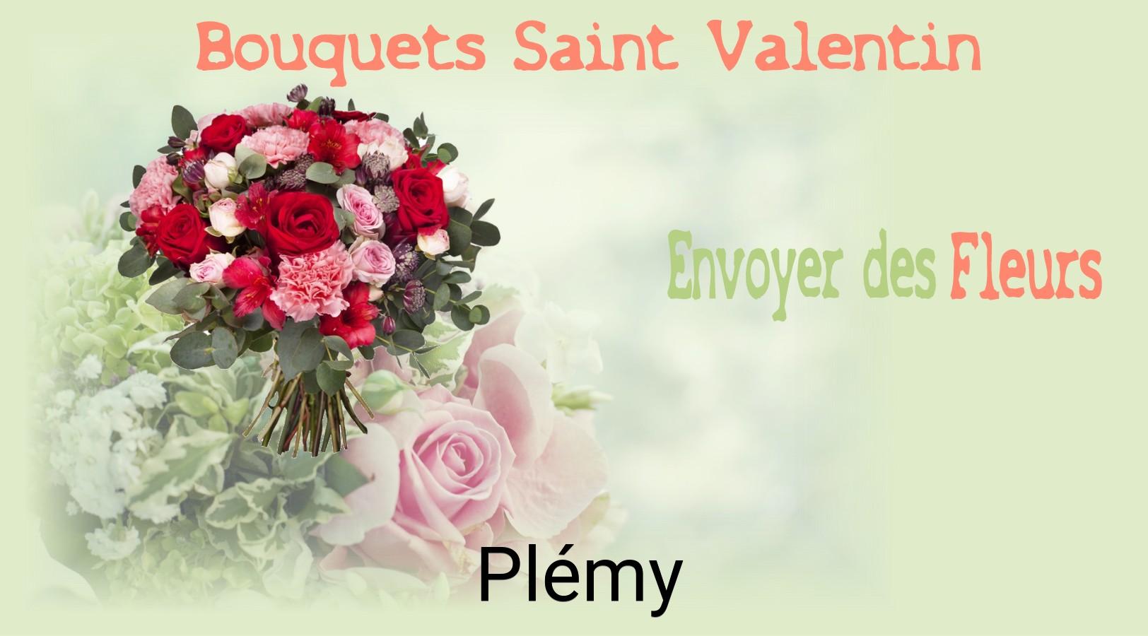 Roses de Saint-Valentin livrées à Plémy